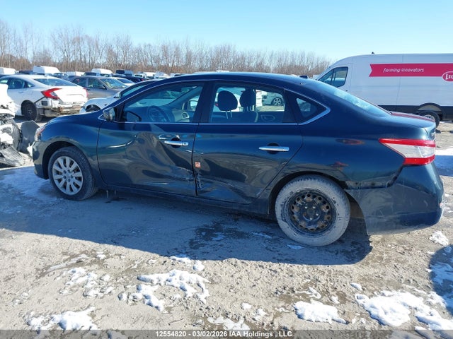 Aukcja sprzedaży 2014 Nissan Sentra 1.8 S/1.8 Sl/1.8 Sr/1.8 Sv, vin: 3N1AB7AP6EL650628, numer aukcji: 12554820
