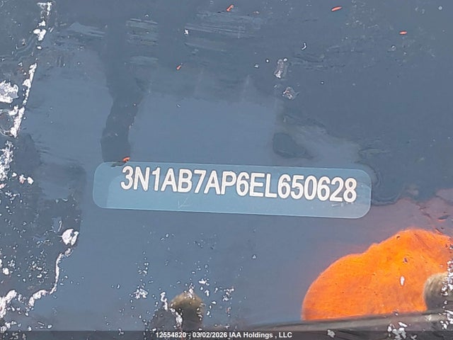 Aukcja sprzedaży 2014 Nissan Sentra 1.8 S/1.8 Sl/1.8 Sr/1.8 Sv, vin: 3N1AB7AP6EL650628, numer aukcji: 12554820