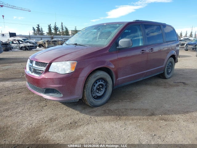 Aukcja sprzedaży 2019 Dodge Grand Caravan Se, vin: 2C4RDGBG0KR709700, numer aukcji: 12554822