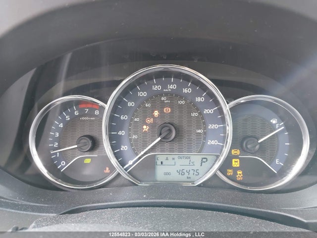 2T1BURHE7EC163761 Toyota Corolla L/le/le Pls/prm/s/s Pls
