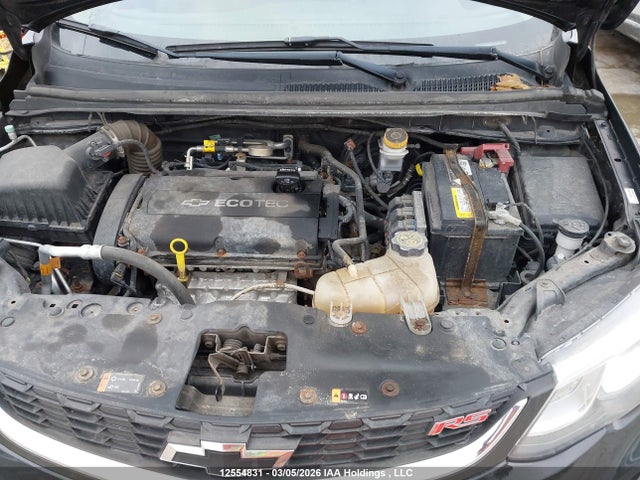 1G1JD6SH1J4134372 Chevrolet SONIC LT