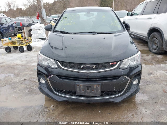 1G1JD6SH1J4134372 Chevrolet SONIC LT
