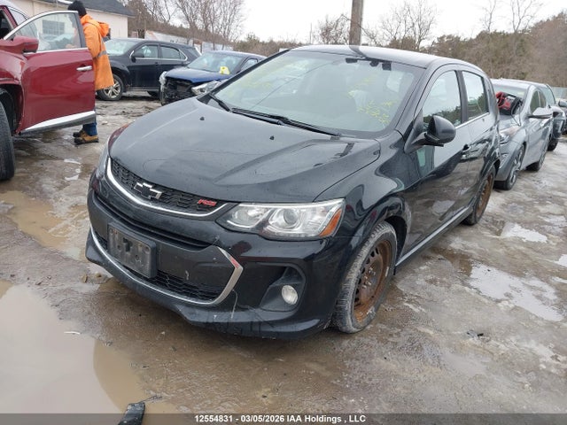 1G1JD6SH1J4134372 Chevrolet SONIC LT