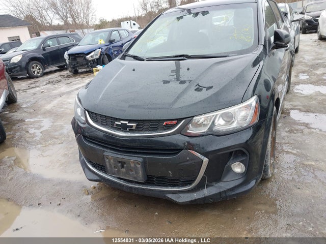 1G1JD6SH1J4134372 Chevrolet SONIC LT