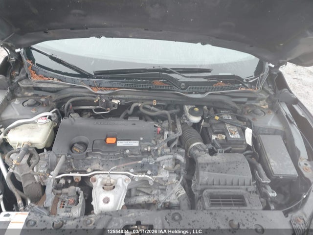 12554834 :رقم المزاد ، 2HGFC2F77GH033683 vin ، 2016 Honda Civic مزاد بيع