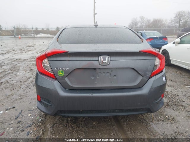12554834 :رقم المزاد ، 2HGFC2F77GH033683 vin ، 2016 Honda Civic مزاد بيع