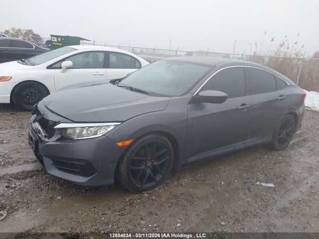12554834 :رقم المزاد ، 2HGFC2F77GH033683 vin ، 2016 Honda Civic مزاد بيع