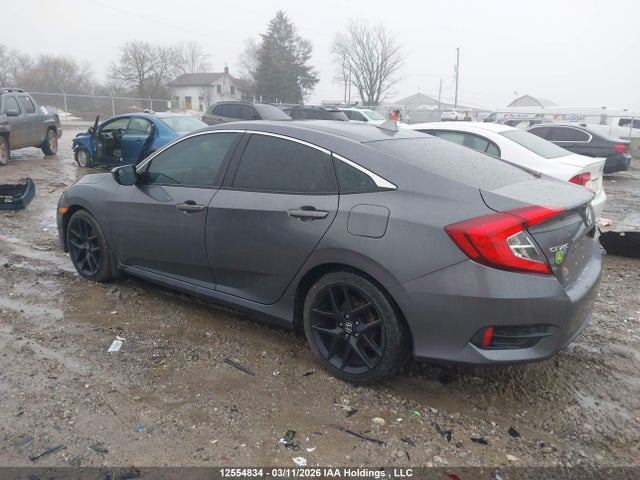 12554834 :رقم المزاد ، 2HGFC2F77GH033683 vin ، 2016 Honda Civic مزاد بيع