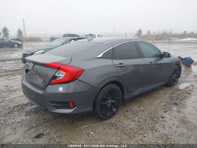 12554834 :رقم المزاد ، 2HGFC2F77GH033683 vin ، 2016 Honda Civic مزاد بيع