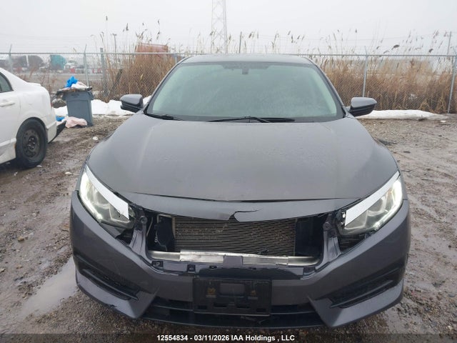 12554834 :رقم المزاد ، 2HGFC2F77GH033683 vin ، 2016 Honda Civic مزاد بيع