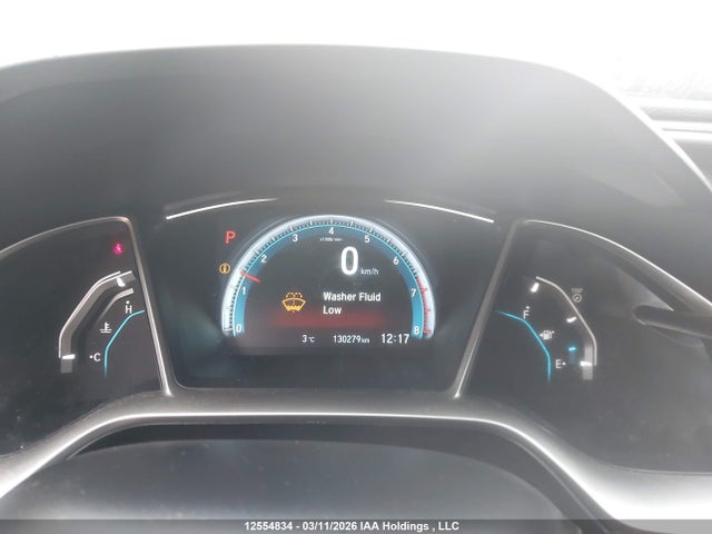 12554834 :رقم المزاد ، 2HGFC2F77GH033683 vin ، 2016 Honda Civic مزاد بيع