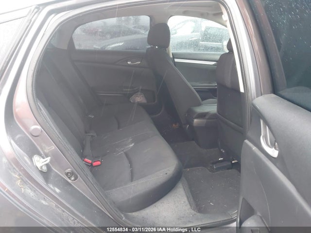 12554834 :رقم المزاد ، 2HGFC2F77GH033683 vin ، 2016 Honda Civic مزاد بيع