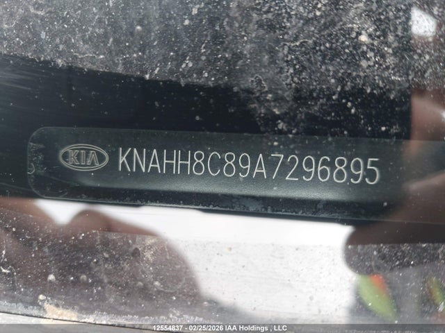 Продаж на аукціоні авто 2010 Kia Rondo Ex, vin: KNAHH8C89A7296895, номер лоту: 12554837