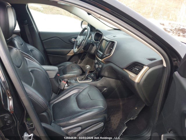 Продажа на аукционе авто 2017 Jeep Cherokee, vin: 1C4PJMDS8HW644949, номер лота: 12554839