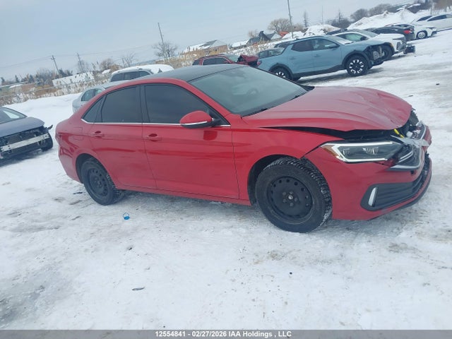 Продажа на аукционе авто 2023 Volkswagen Jetta Highline, vin: 3VWGM7BU4PM059410, номер лота: 12554841