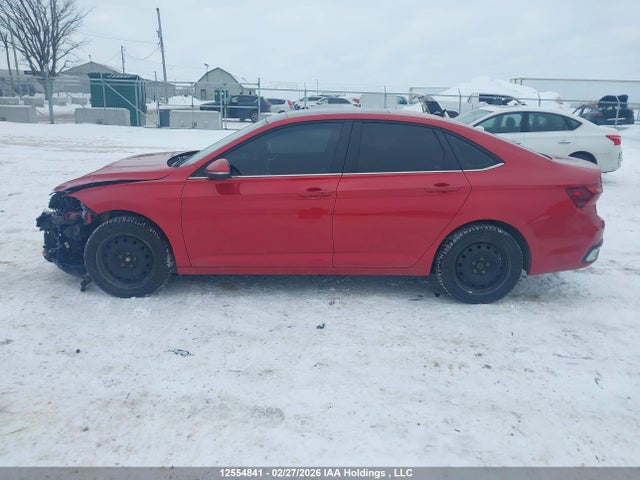 Продажа на аукционе авто 2023 Volkswagen Jetta Highline, vin: 3VWGM7BU4PM059410, номер лота: 12554841