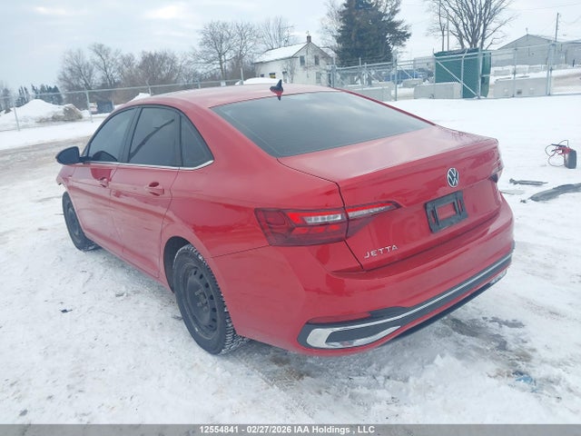 Продажа на аукционе авто 2023 Volkswagen Jetta Highline, vin: 3VWGM7BU4PM059410, номер лота: 12554841