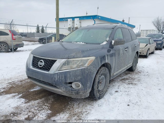Продажа на аукционе авто 2013 Nissan Pathfinder S/sv/sl/platinum, vin: 5N1AR2MM4DC643891, номер лота: 12554842