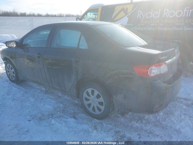 12554845 :رقم المزاد ، 2T1BU4EE1CC766273 vin ، 2012 Toyota Corolla S/le مزاد بيع