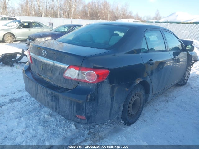 12554845 :رقم المزاد ، 2T1BU4EE1CC766273 vin ، 2012 Toyota Corolla S/le مزاد بيع