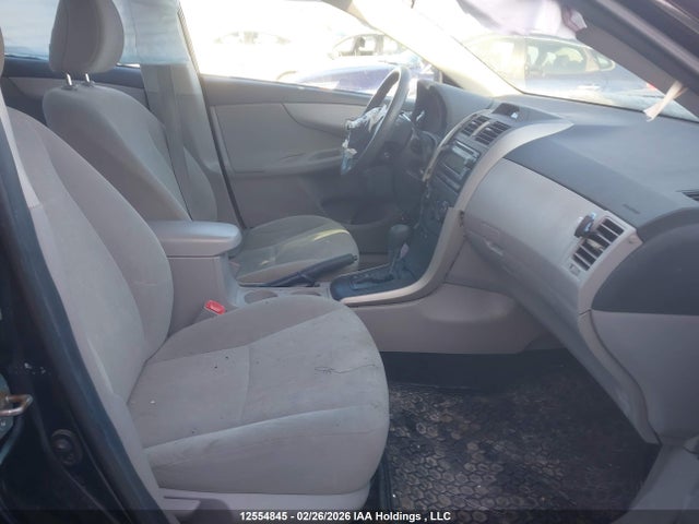 12554845 :رقم المزاد ، 2T1BU4EE1CC766273 vin ، 2012 Toyota Corolla S/le مزاد بيع