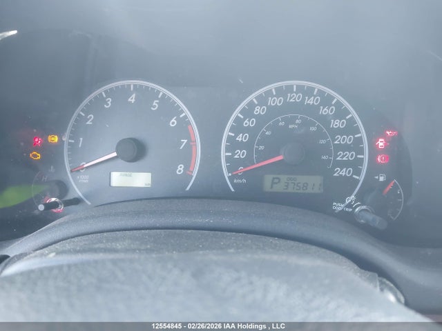 12554845 :رقم المزاد ، 2T1BU4EE1CC766273 vin ، 2012 Toyota Corolla S/le مزاد بيع