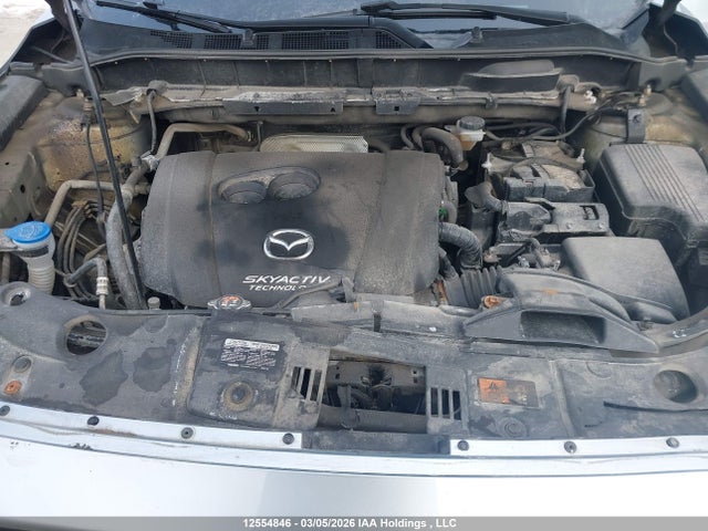 12554846 :رقم المزاد ، JM3KFBCL9H0217204 vin ، 2017 Mazda Cx-5 Gs مزاد بيع