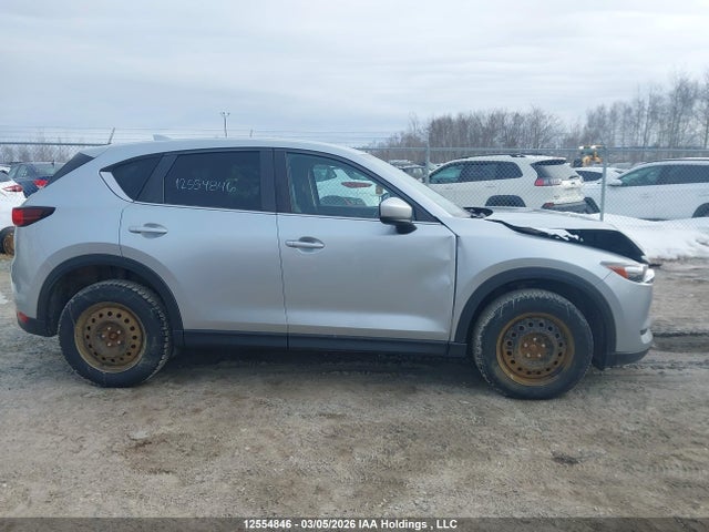 12554846 :رقم المزاد ، JM3KFBCL9H0217204 vin ، 2017 Mazda Cx-5 Gs مزاد بيع