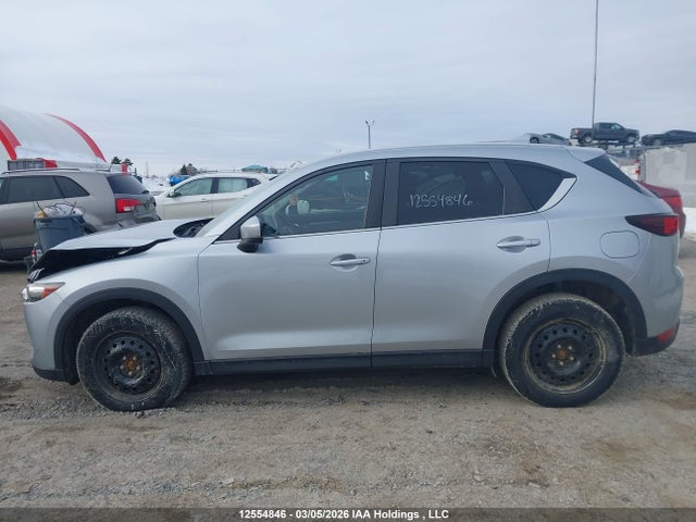 12554846 :رقم المزاد ، JM3KFBCL9H0217204 vin ، 2017 Mazda Cx-5 Gs مزاد بيع