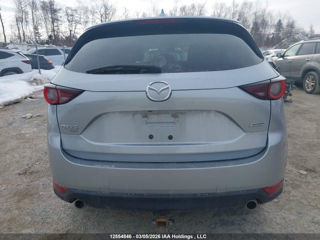 12554846 :رقم المزاد ، JM3KFBCL9H0217204 vin ، 2017 Mazda Cx-5 Gs مزاد بيع