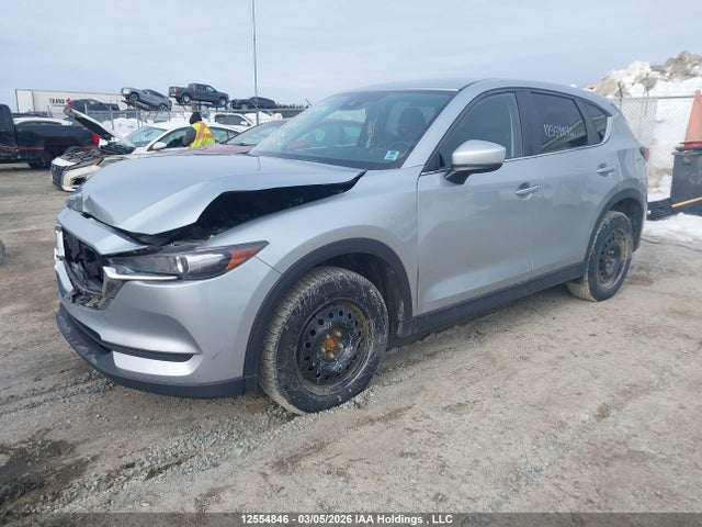 12554846 :رقم المزاد ، JM3KFBCL9H0217204 vin ، 2017 Mazda Cx-5 Gs مزاد بيع