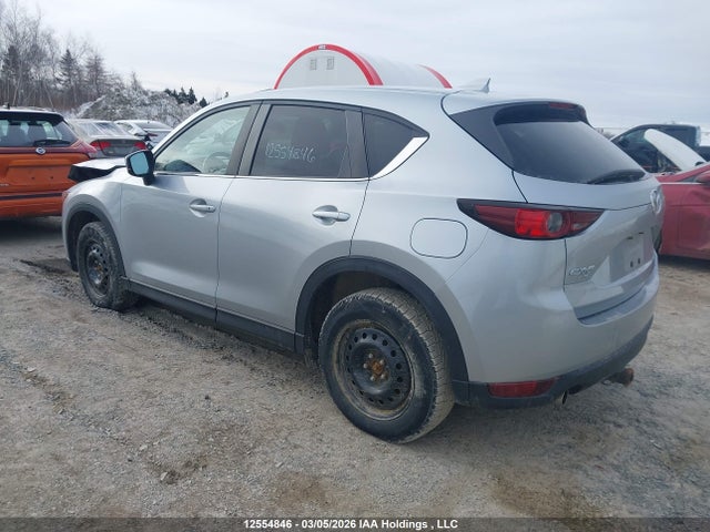 12554846 :رقم المزاد ، JM3KFBCL9H0217204 vin ، 2017 Mazda Cx-5 Gs مزاد بيع
