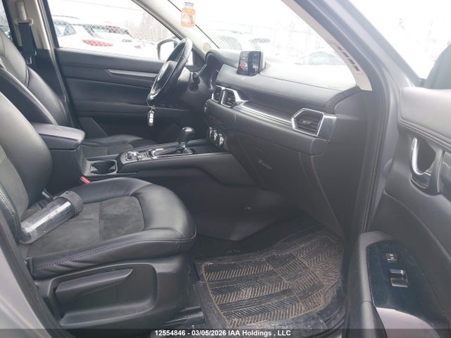 12554846 :رقم المزاد ، JM3KFBCL9H0217204 vin ، 2017 Mazda Cx-5 Gs مزاد بيع