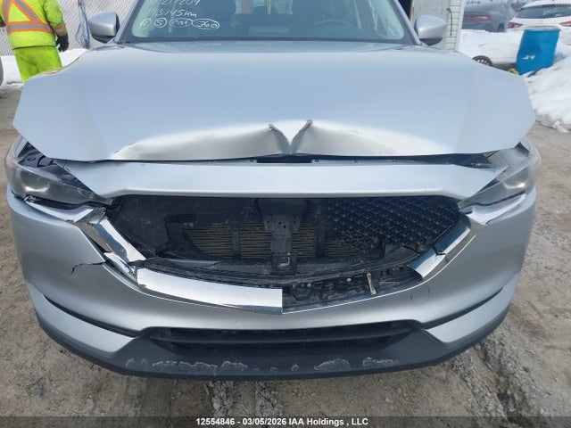12554846 :رقم المزاد ، JM3KFBCL9H0217204 vin ، 2017 Mazda Cx-5 Gs مزاد بيع