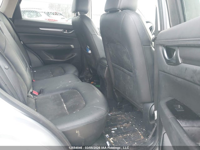 12554846 :رقم المزاد ، JM3KFBCL9H0217204 vin ، 2017 Mazda Cx-5 Gs مزاد بيع