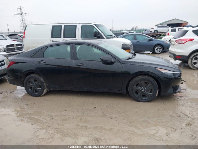 KMHLM4AG3MU112130 Hyundai Elantra Preferred Ivt