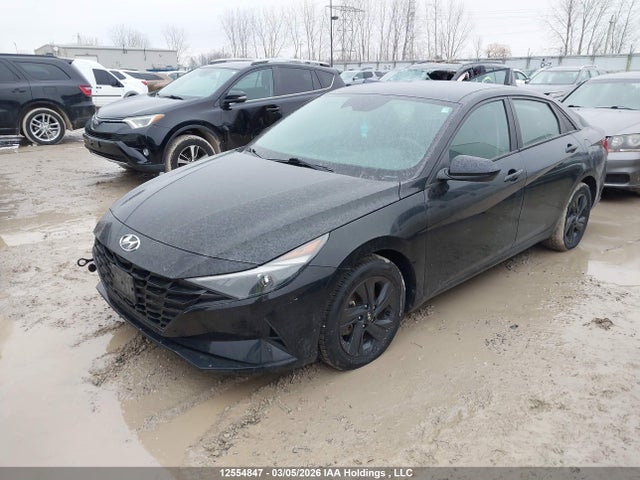 KMHLM4AG3MU112130 Hyundai Elantra Preferred Ivt