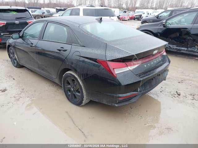 KMHLM4AG3MU112130 Hyundai Elantra Preferred Ivt