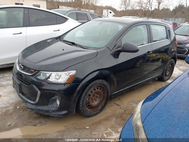 1G1JD6SB4J4105718 Chevrolet SONIC LT