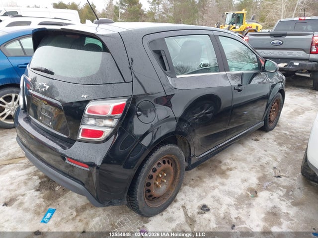 1G1JD6SB4J4105718 Chevrolet SONIC LT