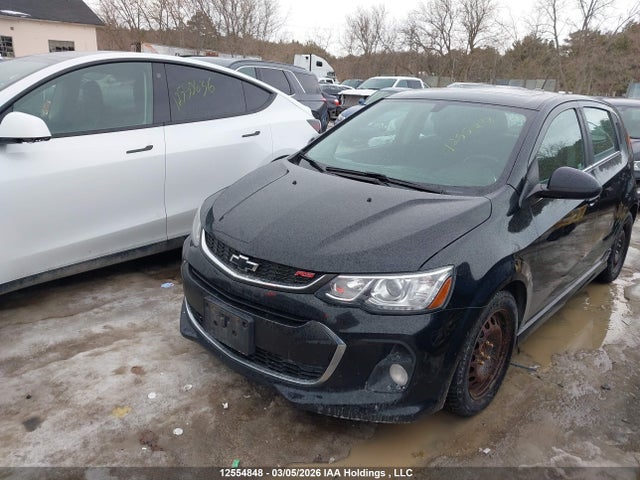 1G1JD6SB4J4105718 Chevrolet SONIC LT