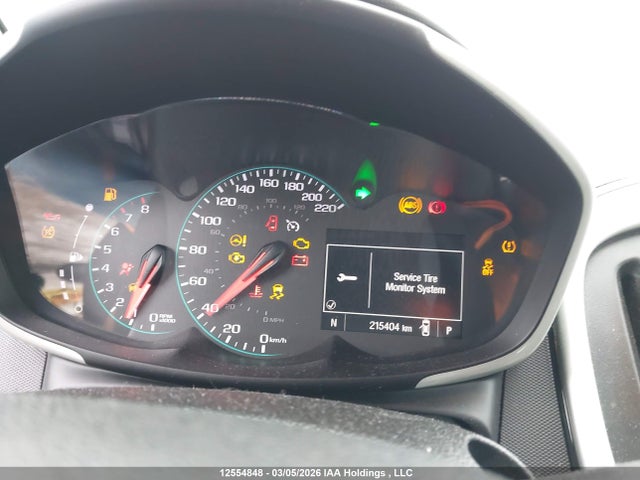 1G1JD6SB4J4105718 Chevrolet SONIC LT