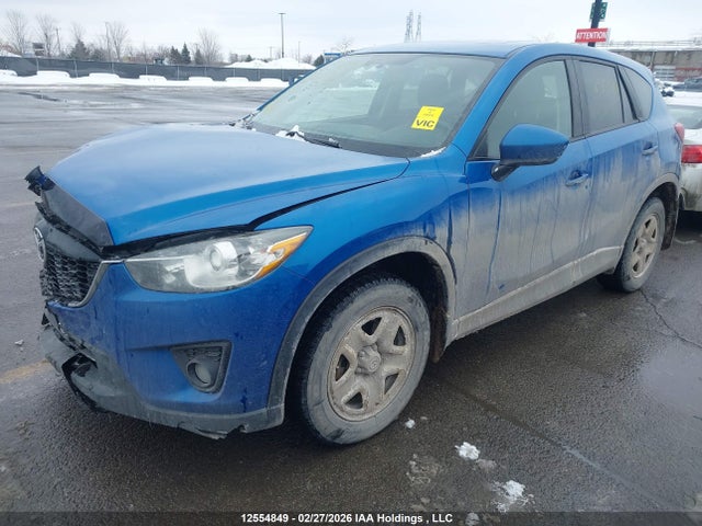 Продаж на аукціоні авто 2014 Mazda Cx-5 Gs, vin: JM3KE4CY9E0307927, номер лоту: 12554849