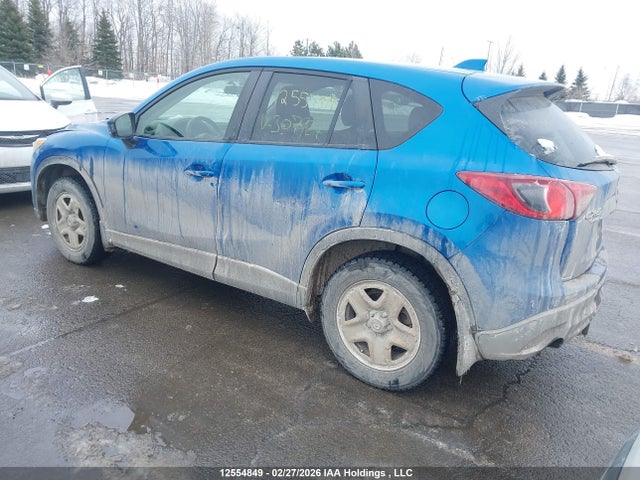 Продаж на аукціоні авто 2014 Mazda Cx-5 Gs, vin: JM3KE4CY9E0307927, номер лоту: 12554849