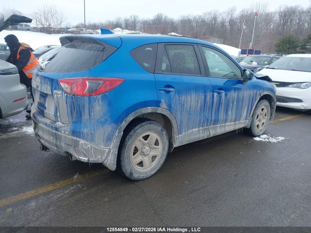 Продаж на аукціоні авто 2014 Mazda Cx-5 Gs, vin: JM3KE4CY9E0307927, номер лоту: 12554849