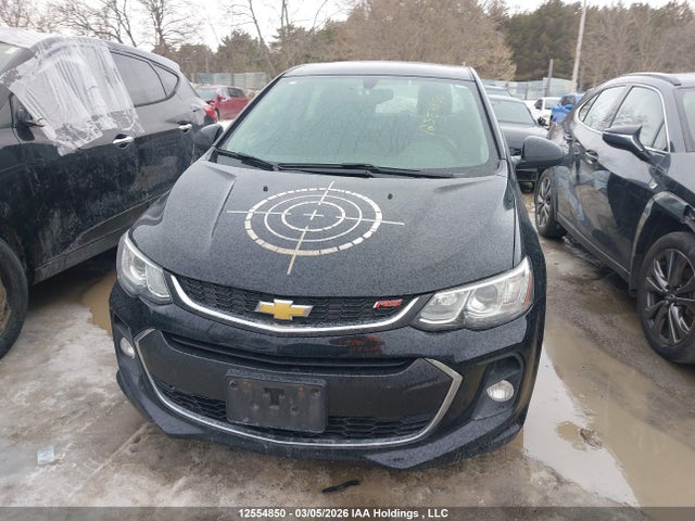 1G1JD6SH6H4129386 Chevrolet SONIC LT