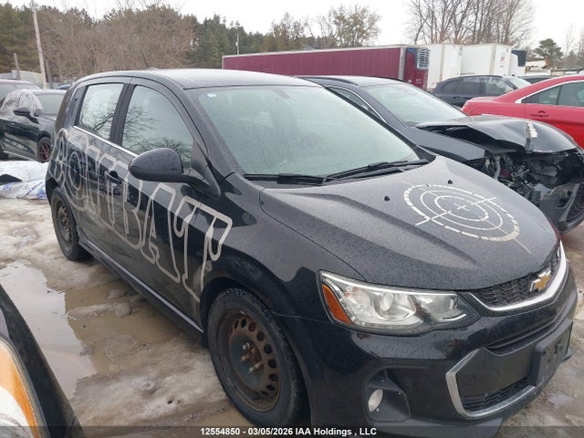 1G1JD6SH6H4129386 Chevrolet SONIC LT