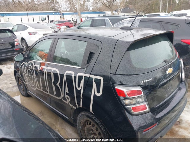 1G1JD6SH6H4129386 Chevrolet SONIC LT