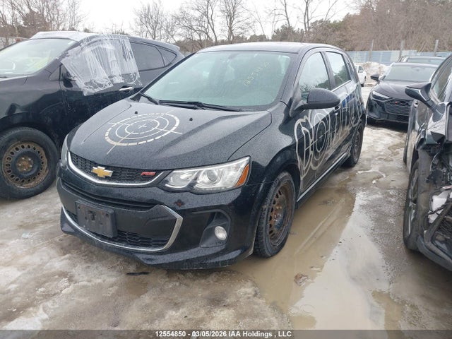 1G1JD6SH6H4129386 Chevrolet SONIC LT
