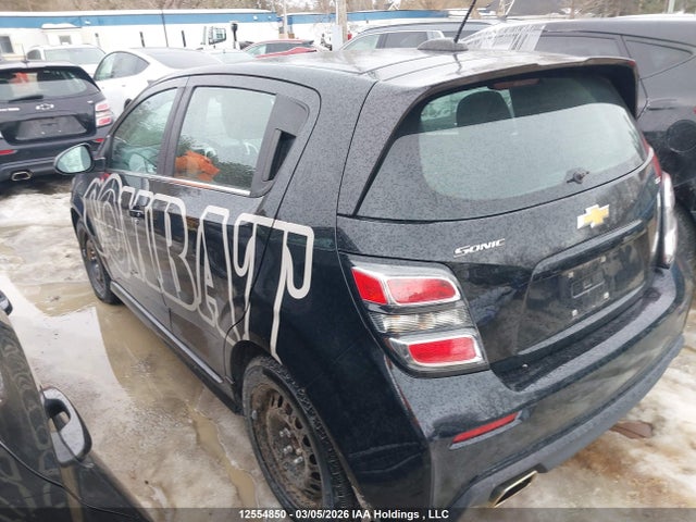 1G1JD6SH6H4129386 Chevrolet SONIC LT